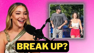 Did Madelyn Cline & Her Boyfriend Break-up?! | Hollywire