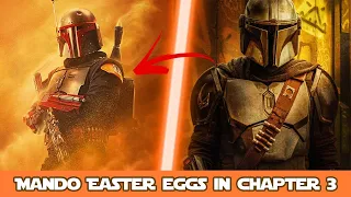 Chapter 3 of THE BOOK OF BOBA FETT Has a Surprising Mandalorian Cameo You May Have Missed | #Shorts