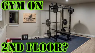 2nd Floor Mini Gym Install
