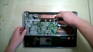 Как разобрать Ноутбук HP Pavilion DV6 2019er (HP Pavilion DV6 2019er disassembly)