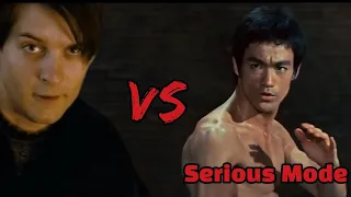 Bully Maguire defeats Bruce Lee with one punch but mess wrong guy