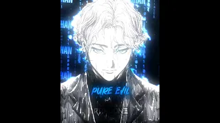 Pure Evil 😈 | Monster × Berserk × JJBA | 「Manga Edit」
