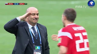 Russia v Saudi Arabia - 2018 FIFA World Cup Russia™ - MATCH 1