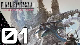 Final Fantasy XII Zodiac Age Complete Playthrough Part 1 (Commentary PS4 Pro)