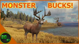 I Found an Incredible Spot for Monster Whitetails! Call Of The Wild