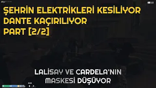 Fivem - Şehrin Elektrikleri Kesiliyor Ekibin Maskesi Düşüyor ve Tüm Oyun Ortaya Çıkıyor