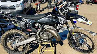 OTHG Warrior Class at Perris MX