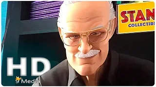 Spider-man: Into The Spider Verse | Stan Lee Cameo (2018) New Superhero Animation Movies HD