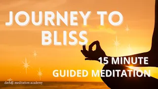 Journey to Bliss 15 Minute Guided Meditation | davidji