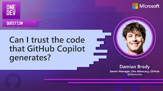 Can I trust the code that GitHub Copilot generates?