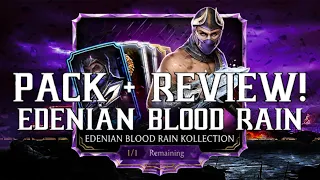 MK Mobile - Edenian Blood Rain Pack + Review! Better Than Most Diamonds!!!