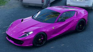 The Crew Motorfest - Ferrari 812 Superfast Open World Gameplay [PS5 4K]