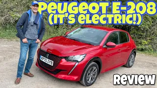 Peugeot E-208 Review - Do Drivers Dream of Electric Lions? [2020 MY]