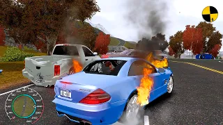 GTA 4 Crash Testing Real Car Mods Ep.380