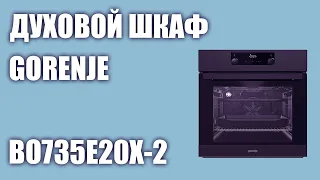 Духовой шкаф Gorenje BO735E20X-2 (BO735E20B-2)