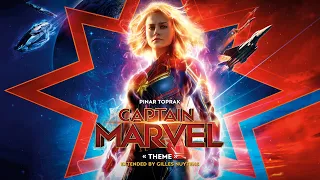 Pinar Toprak - Captain Marvel - Theme [Extended by Gilles Nuytens]