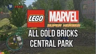 All Gold Bricks - Central Park - LEGO Marvel Super Heroes