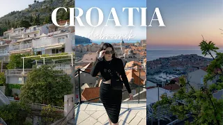 CROATIA TRAVEL VLOG: Dubrovnik Old Town, Airbnb & first impressions