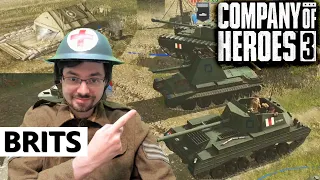 Company of Heroes 3 - British Faction Overview