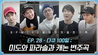 [sub] 📺 ep.28  CANON! 미도와 파라솔의 처절한 '캐논 변주곡' 연습기 풀버전 대공개 🎥📼 | 슬기로운 하드털이