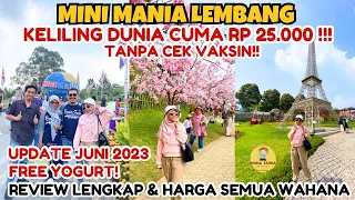 MINI MANIA LEMBANG | MINI MANIA LEMBANG BANDUNG | MINI MANIA CIMORY TAMAN MINIATUR DUNIA BANDUNG