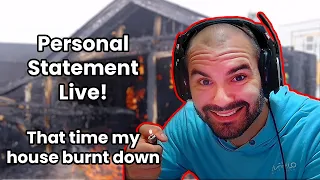 Writing Common App Personal Statement Live! - The time my house burnt down