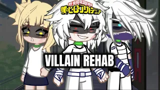 VILLAIN REHAB || PART 1 || ⚠️NO SHIPS || Main charcters- Dabi, Toga, Shigaraki || S7 TIMELINE CHANGE