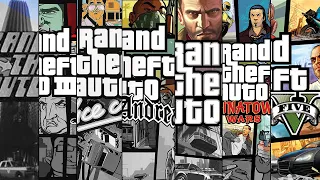 EVOLUÇÃO GRAND THEFT AUTO "GTA" | 1997 - 2014