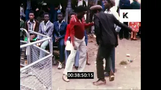 Late 1970s, Notting Hill Carnival Soundsystems, Reggae Dancers | Don Letts | Premium Footage