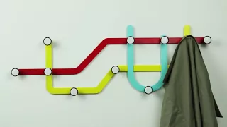 Вешалка Subway Umbra