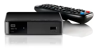 review / unboxing wd tv live media player