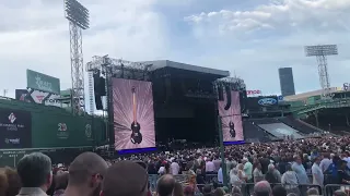 Paul McCartney takes the stage - Fenway Park, Boston - June 7, 2022