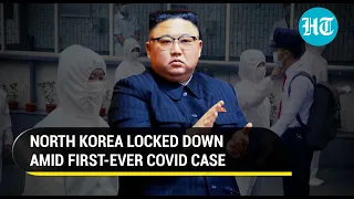 North Korea locked down after 1st ever COVID case; Kim Jong Un declares 'national emergency'