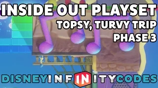 Inside Out Playset Walkthrough - Topsy, Turvy Trip, Phase 3