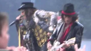 Aerosmith - Intro and Mama Kin (Calling Festival, Clapham Common, London, 28th June 2014)