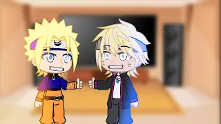 🥀Team 7 (naruto) react to Boruto {[BoruSara]} 🥀