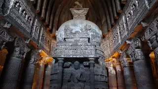 AJANTA CAVES |  Ancient Indian Mystery | Ancient Caves | Built - 2nd Century BCE