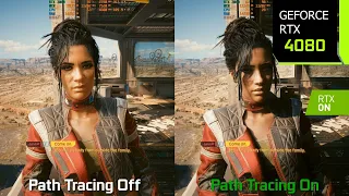 Cyberpunk 2077 Patch 2.12 Path Tracing On vs Off - The Ultimate Graphics/Performance Comparison