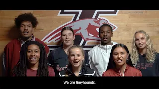 "Because of You." UIndy Athletics