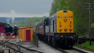 Class 20 Thrash at the KWVR