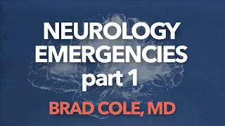 Neurology Emergencies 1