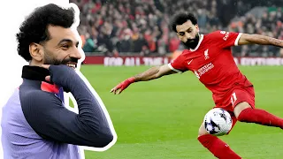 Mo Salah guides Liverpool's youth, stresses care, and reveals goal-scoring ritual.