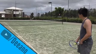 Tennis & NBA 2K! (Vlog)