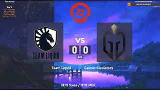 Team Liquid vs. Gladiators - DPC WEU 2021/2022 Tour 1: Regional Finals | BO5 @4liver