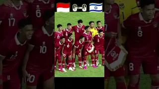 Indonesia VS Israel🔥 Imajinary Match #shorts#football#indonesia