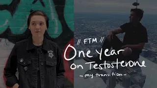 One Year on Testosterone | FTM Transition Video Timeline