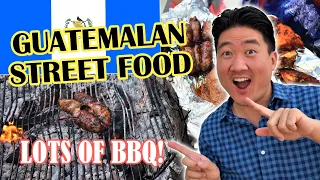 GUATEMALAN STREET FOOD Tour! | Guatemalan Night Market LA