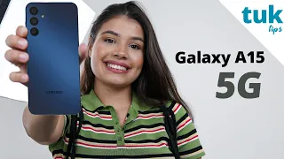 veja! o Samsung mais BARATO com 5G e NFC ! Galaxy A15 5G