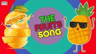 The Fruits Song - Rhymes For Beginners -