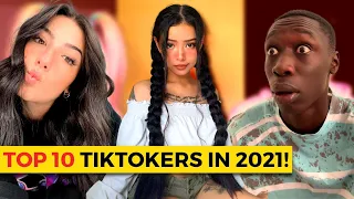 TOP 10 TikTokers | Most Followed TikTok Account 2021 | Most Famous TikTok Star